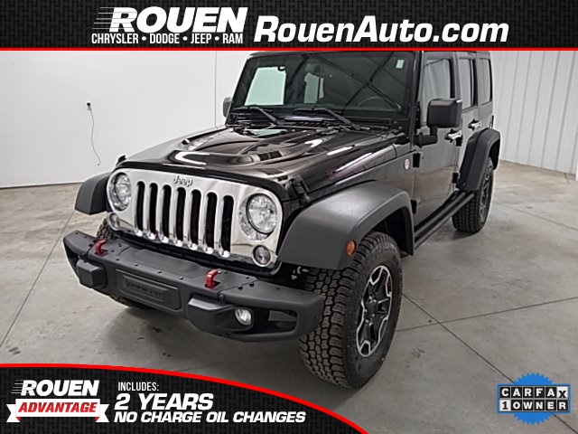 2015 Jeep Wrangler Unlimited